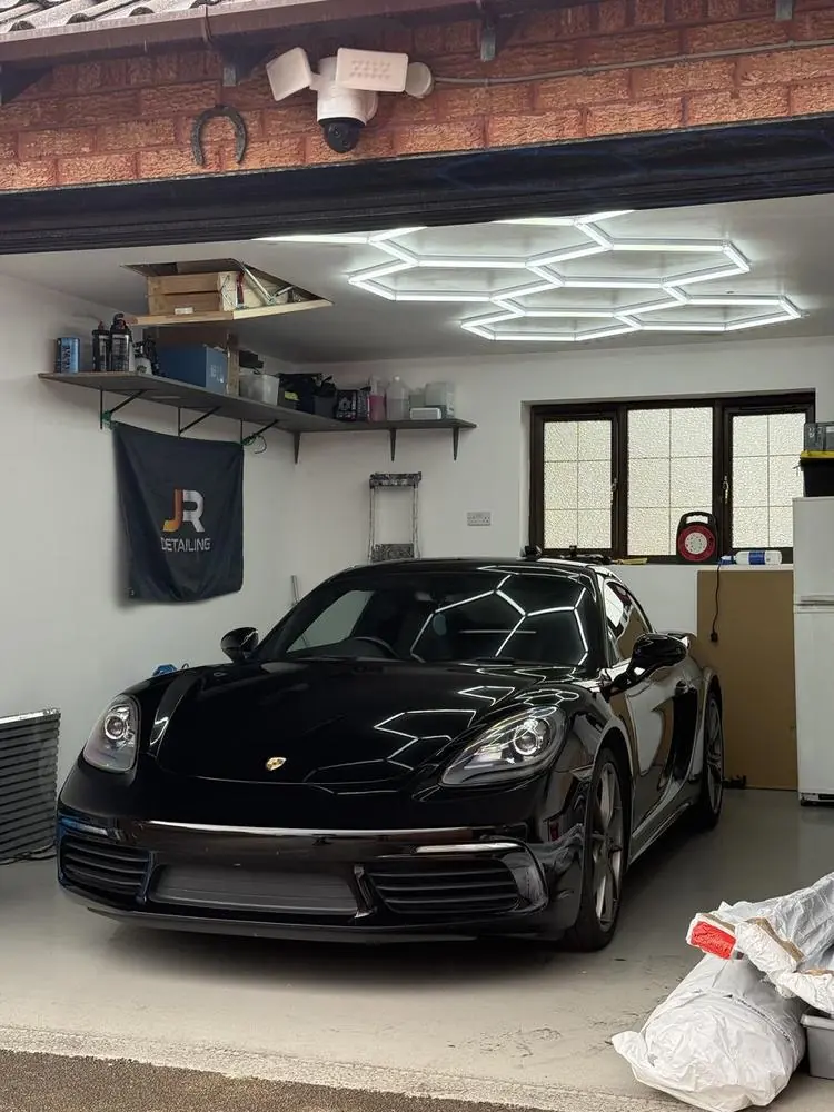 Signature Detail — Porsche Cayman in the unit