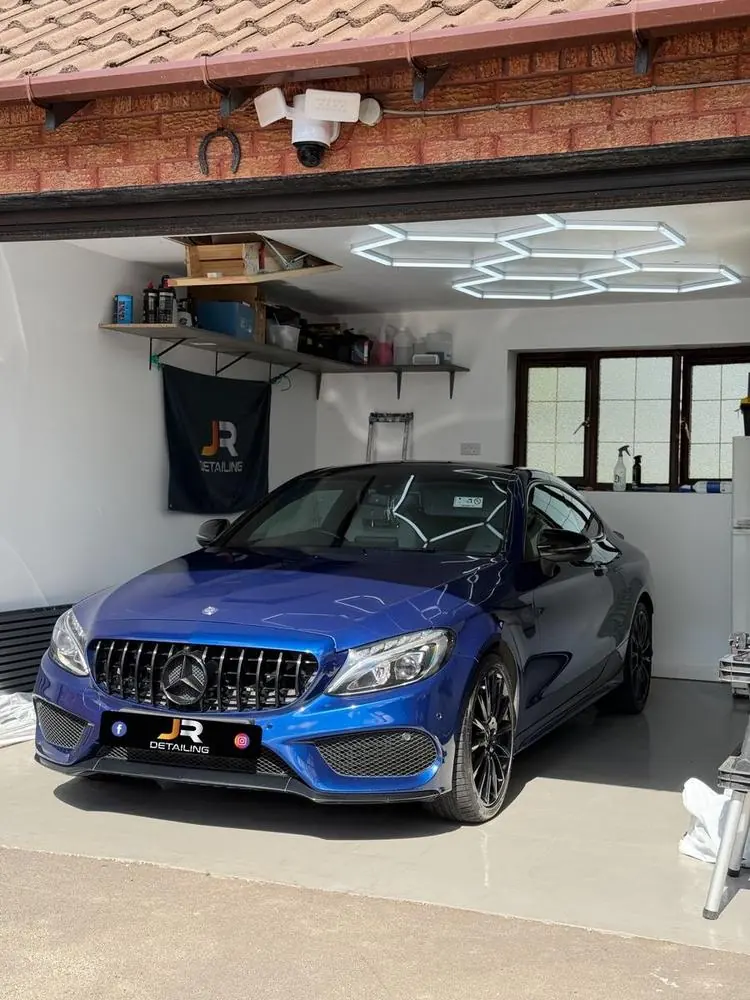 Mercedes C-Class Coupé in the unit