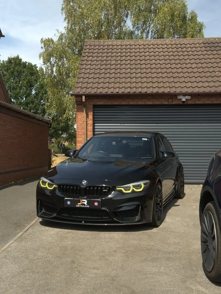BMW M3 after correction